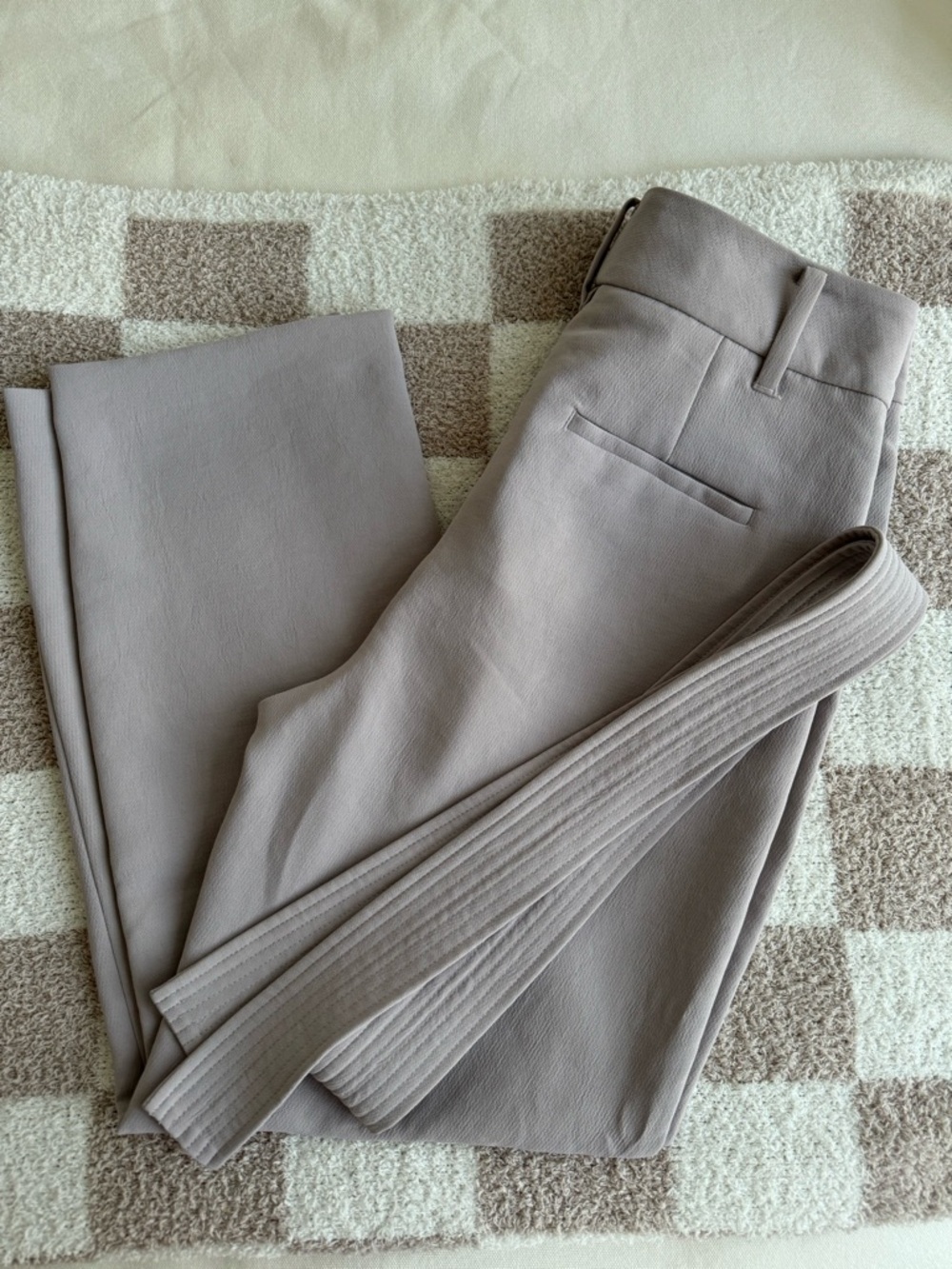 Wilfred Tie-front Pants Dove Grey